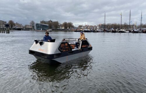 Robotaksi na vodi: Amsterdam dobija novu turističku atrakciju (VIDEO)