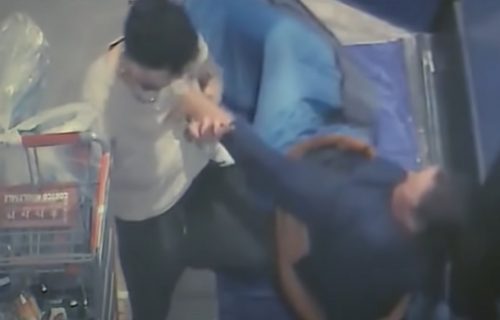 Pokušao da siluje beskućnicu usred noći: Kad je skinuo pantalone, desilo se nešto neočekivano (VIDEO)