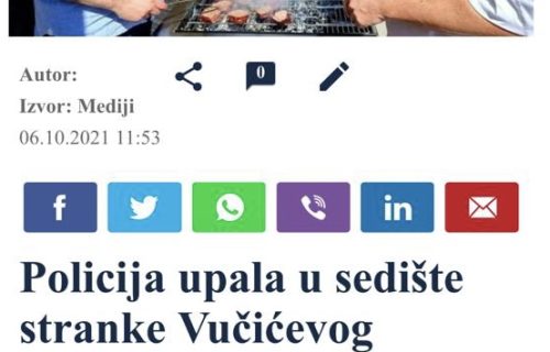 Đilas potpuno IZGUBIO KOMPAS: Austrijski kancelar je kriminalac i Vučićev prijatelj!