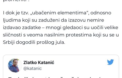SRAMNO! Đilas laže i u serijama: Crta metu na čelu radnicima BIA koji rizikuju živote za Srbiju!
