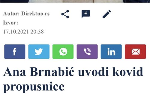Zlo medija Dragana Đilasa i Marinike Tepić! (FOTO)