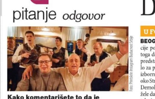 SKANDAL! Đilas i Marinika, po ugledu na sarajevski list, ISMEVAJU najlepšu srpsku pesmu "Tamo daleko"