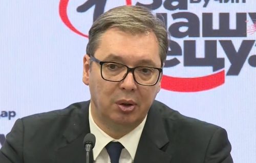 "To se zbivalo samo u Hitlerovoj Nemačkoj": Vučić o protestu antivaksera u Beogradu