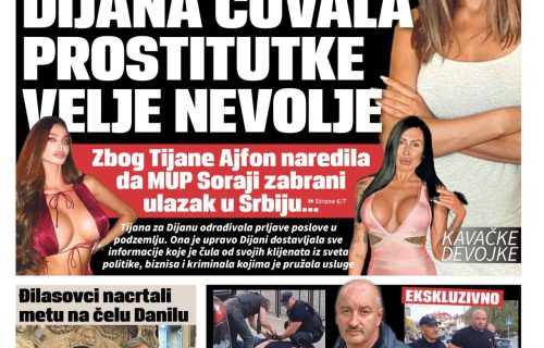 Otkrivene Dijanine veze sa PROSTITUTKAMA Belivuka: Soraji zabranila ulazak u Srbiju, sve zbog LJUBOMORE
