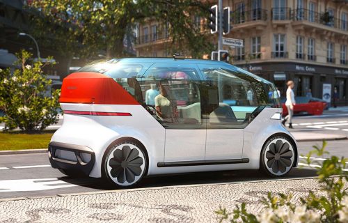 Volkswagen predstavio OnePod: Električni "robotaksi" za gradove budućnosti (FOTO)