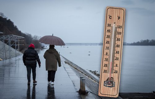 MUNJE iznad Beograda: Nakon toplog dana usledila je GRMLJAVINA, a još smo usred zime