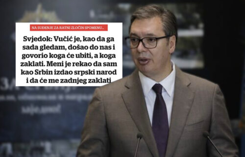 Najveća USTAŠKA GLUPOST: Lažni svedok napao Vučića da je tukao Hrvate kada nije ni bio u Hrvatskoj!