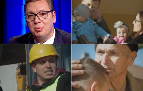 Nastavićemo da se borimo i vredno radimo: Vučić objavio snimak i uputio važnu poruku građanima (VIDEO)