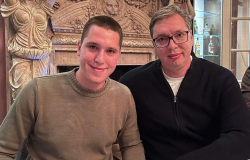 "Danilo NEMA leksus, apartmane u Londonu i 45 kafića": Vučić odgovorio na NAPADE na njegovog sina