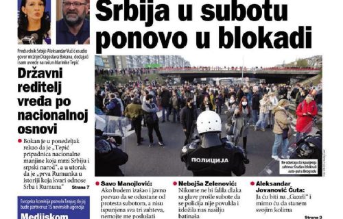 Đilas ponovo dokazao da je LAŽOV na kub: Pripisao tuđe reči predsedniku Vučiću, pa nastavio da LAŽE