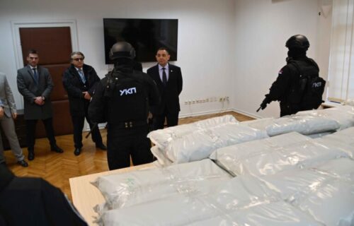 Velika AKCIJA policije u Nišu: Zaplenjeno 520 kilograma marihuane, droga stigla sa KiM (FOTO)