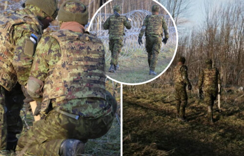 PANIKA u Estoniji, aktivirali i vojsku: Zbog migranata dižu OGRADU na granici sa Rusijom (FOTO)