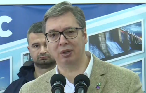 Vučić o napadima Vesne Pešić zbog Jasenovačkih žrtava: "Baš njih briga za prolivenu krv"