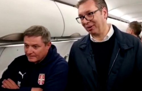 Aleksandar Vučić čestitao našim reprezentativcima: Otišli ste i pobedili, Srbija je ponosna na vas!