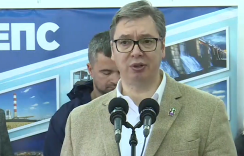 Vučić u Obrenovcu: Imaćemo dovoljno struje, ovo je od presudnog značaja za Srbiju (FOTO+VIDEO)