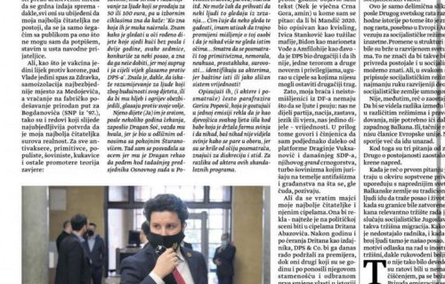 Đilasovoj HISTERIJI nema kraja! Svim snagama protiv Srba u Vladi Crne Gore, a želi Dritana za premijera