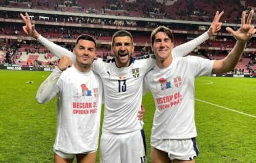 BLAMČINA! Nakon što su se Albanci žalili zbog majica Radonjica i Vlahovića, iz UEFA stigao ODGOVOR