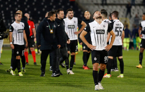 Nova kazna za Partizan: UEFA ništa ne prašta