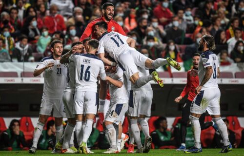 MITROOOOVIĆ: Srbija nokautirala Portugal u 90. minutu i plasirala se na Mundijal!