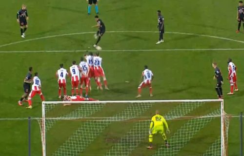 Samouništenje! Kanga savladao Borjana: Evo kako je Zvezda primila gol (VIDEO)