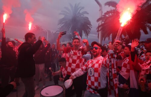 Ustaški pir: Hrvati PONOVO zgrozili svet usred sukoba Rusije i Ukrajine (VIDEO)