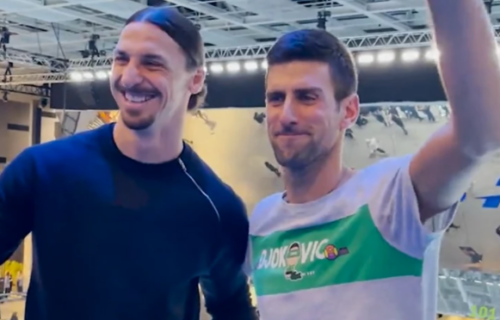 NAJJAČI SI, BRATE IBRO! Čim je video Zlatanove suze, Novak poslao poruku legendarnom Šveđaninu