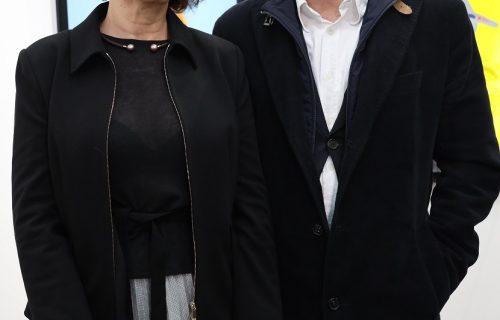 Ovo je SUPRUGA Neleta Karajlića: Imaju dvoje dece i RETKO se zajedno pojavljuju u javnosti (FOTO)