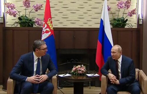 Putin uputio čestitku Vučiću, evo šta piše u njoj