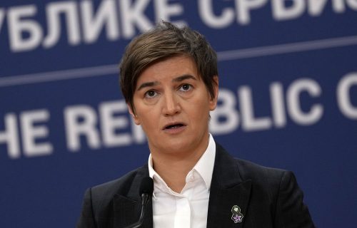 Premijerka Ana Brnabić ODUŠEVILA javnost: Jednim detaljem na SAKOU poslala moćnu poruku (FOTO)