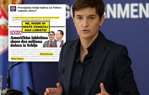 Premijerka Ana Brnabić raskrinkala LAŽOVE: Podlo i podmuklo, samo da se nanese šteta Srbiji! (FOTO)