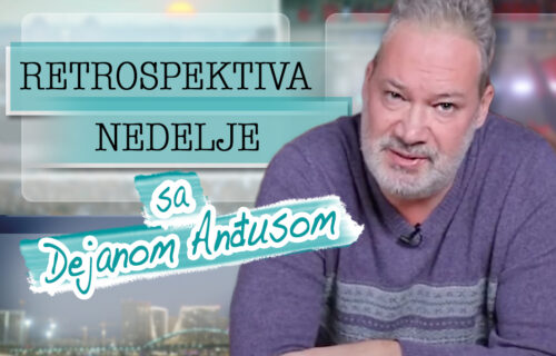 VIDEO: Retrospektiva nedelje - Anđus razotkrio Bjelogrlićevo licemerje: Sedi na dve stolice