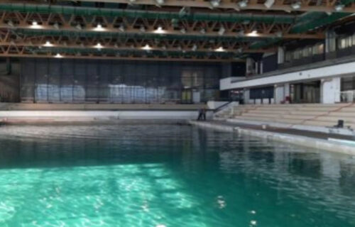 Na svetskom nivou! Pogledajte kako izgleda sanacija bazena u Novom Sadu (FOTO)
