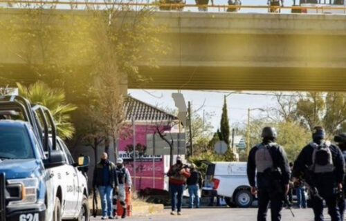 Najsuroviji OBRAČUN KARTELA ikada! Devet tela obešeno na nadvožnjaku u Meksiku, jeziv prizor usred grada