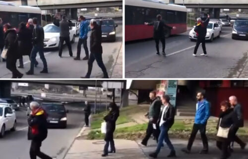 Sramno! Bastać dve godine maltretirao i pljačkao Beograđane, a sad ORGANIZUJE BLOKADU Gazele (VIDEO)
