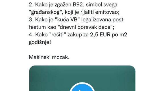 OTIMAO od dece za svoj džep: Brnabić objavila snimak u kom otkriva sve Đilasove malverzacije (VIDEO)