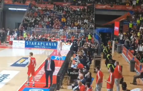 Navijači Zvezde udarili na Dangubića: "Delije" mu nisu zaboravile prelazak u Partizan! (VIDEO)