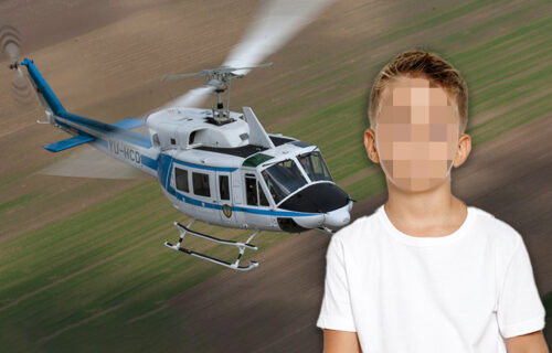 Pronađen Ivan (13) nakon FILMSKE POTRAGE: Uočio ga helikopter, policija zahvalna građanima