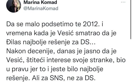 Tadićeva portparolka RAZMONTIRALA Đilasa: On je bio najbolje rešenje da UNIŠTI Demokratsku stranku (FOTO)