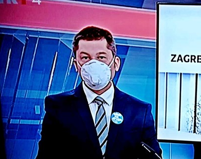 Nevakcinisani voditelj u Hrvatskoj morao da vodi program sa MASKOM: Evo koje su NOVE mere u ovoj zemlji
