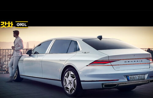 Korejski odgovor na luksuzni Maybach: Genesisu je potrebna produžena verzija G90 (VIDEO)