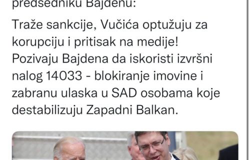 Nataša Kandić pružila punu podršku albanskim lobistima, Mariniki Tepić i Draganu Đilasu (FOTO)