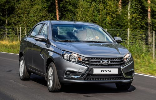 Lada Vesta i u oktobru najprodavaniji novi automobil u Rusiji