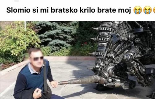 "Slomio si mi bratsko krilo, brate moj" POTRESAN OPROŠTAJ od Miljana nastradalog u eksploziji u Leštanima