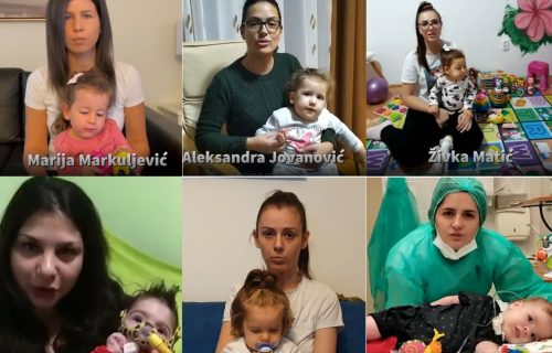 U borbu za Vanjin život uključile se mame SMA beba: "Ne dozvolimo da izgubi bitku za život" (VIDEO)