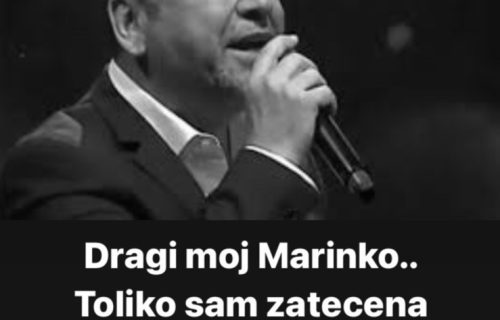 Zorica Brunclik SLOMLJENA zbog Marinkove smrti: "Toliko sam ZATEČENA, da mogu samo ovo da kažem"
