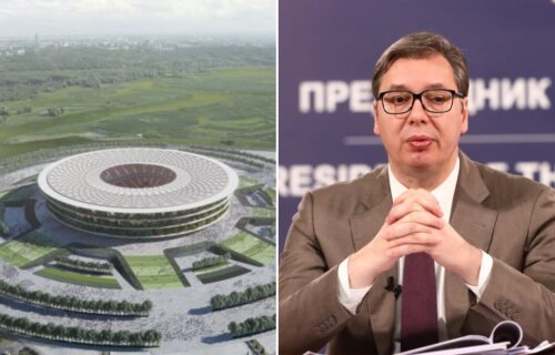 LICEMERI! Tajkunski mediji hvale Plenkovića kada najavljuje novi stadion, a za isto Vučića NAPADAJU