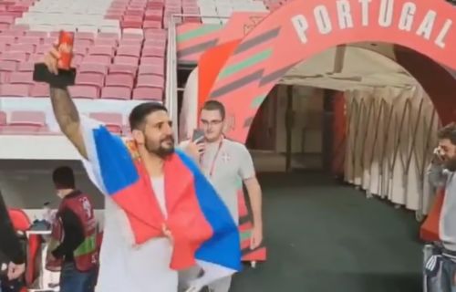 Da li je Mitrogol namerno isprozivao Ronalda ovim gestom? Za sve je kriva flašica "koka-kole" (VIDEO)