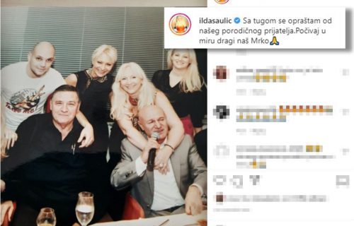 Osvanula NIKAD VIĐENA fotografija: Šabanova ćerka objavila sliku OCA sa Mrkonjićem koja slama srca (FOTO)