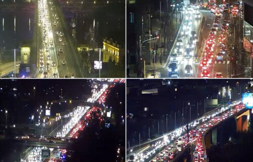 Velike saobraćajne GUŽVE u Beogradu: Evo koja mesta u prestonici treba izbegavati (FOTO)