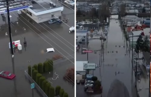 NAJSKUPLJA prirodna katastrofa u istoriji Kanade: Više od 18.000 ljudi ODSEČENO od sveta (VIDEO)